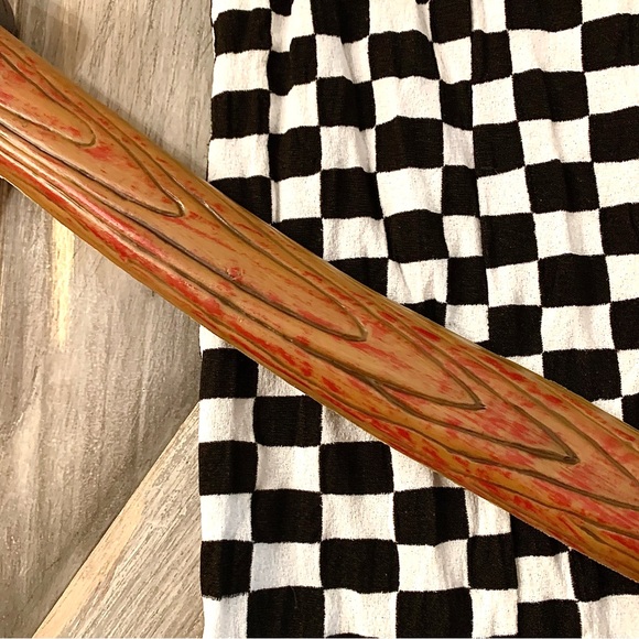 (Accessory) Checkered Psycho Killer Size Small/ Medium - Picture 8 of 12